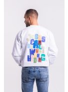 JESUS CAN HEAL WHAT YOU'RE HIDING unisex sweatshirt