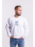 JESUS CAN HEAL WHAT YOU'RE HIDING unisex sweatshirt