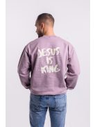 JESUS IS KING unisex sweatshirt