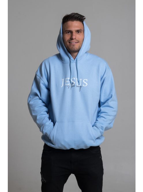 JESUS IS THE WAY unisex hoodie