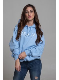 JESUS IS THE WAY baby blue unisex hoodie