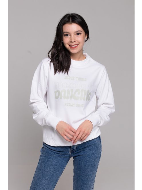 JESUS TURNS MOURNING TO DANCING unisex sweater