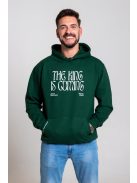 THE KING IS COMING unisex sweater