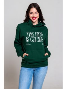 THE KING IS COMING unisex sweater