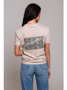 CHOSEN GENERATION - THIS IS OUR TIME beige unisex T-shirt