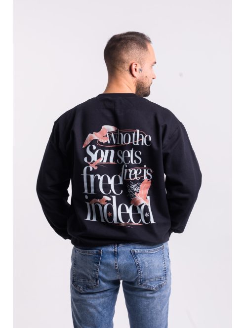 FREE INDEED unisex sweatshirt