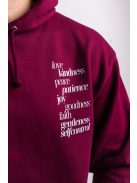 FRUIT OF THE SPIRIT unisex hoodie