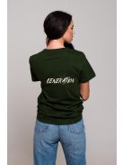 LAST GENERATION - THIS IS OUR TIME green unisex T-shirt