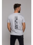 LOOK AT JESUS SEE THE FATHER unisex T-shirt