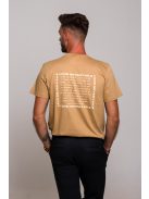 1CORINTHIANS 13 - LOVE NEVER FAILS sand unisex T-shirt