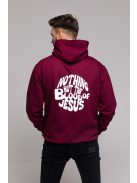 NOTHING BUT THE BLOOD OF JESUS unisex hoodie