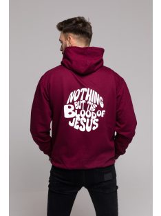 NOTHING BUT THE BLOOD OF JESUS unisex hoodie