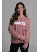 REDEEMED dustypink unisex crewneck