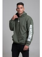 REDEEMED military green unisex hoodie