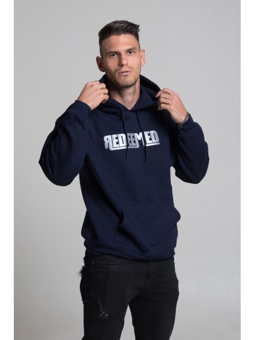 REDEEMED reflective unisex hoodie