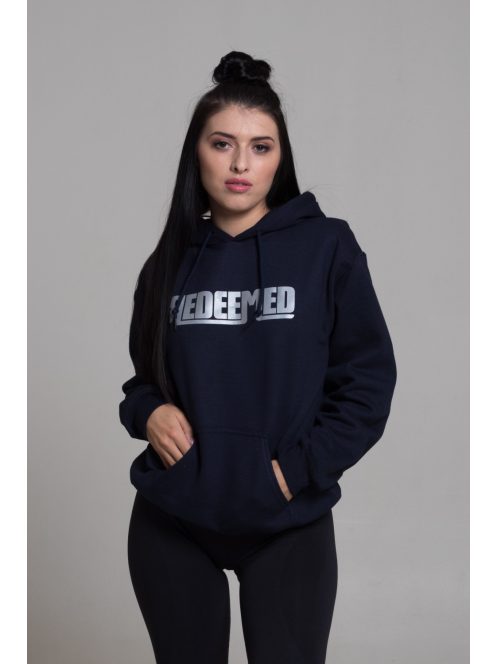 REDEEMED reflective unisex hoodie