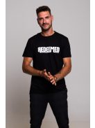 REDEEMED black unisex T-shirt 