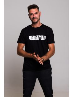 REDEEMED black unisex T-shirt 