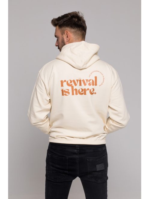 REVIVAL IS HERE unisex hoodie