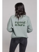 REVIVAL IS HERE unisex hoodie