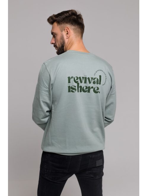 REVIVAL IS HERE unisex hoodie