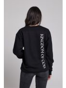 SEEK FIRST THE KINGDOM OF GOD crewneck