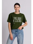 THE KING IS COMING unisex T-shirt