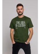 THE KING IS COMING unisex T-shirt